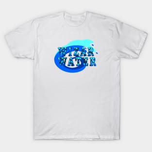 Wizar water T-Shirt